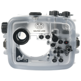 Salted Line Sea Frogs Underwater Camera Housing for Sony A6500/A6400/A6300/A6100/A6000 with V0 Dome Port