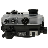 Salted Line Sea Frogs Underwater Camera Housing for Sony A6500/A6400/A6300/A6100/A6000 with V6 Dome Port