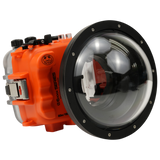 Salted Line Sea Frogs Underwater Camera Housing for Sony A6500/A6400/A6300/A6100/A6000 with V6 Dome Port