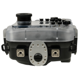 Salted Line Sea Frogs Underwater Camera Housing for Sony A6500/A6400/A6300/A6100/A6000 with V6 Dome Port
