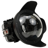 Salted Line Sea Frogs Underwater Camera Housing for Sony A6500/A6400/A6300/A6100/A6000 with V6 Dome Port