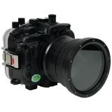Salted Line Sea Frogs Underwater Camera Housing for Sony A7III/A7RIII with 4'' Glass Flat Port
