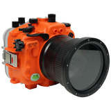 Salted Line Sea Frogs Underwater Camera Housing for Sony A7III/A7RIII with 4'' Glass Flat Port