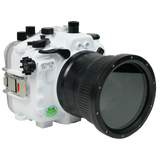 Salted Line Sea Frogs Underwater Camera Housing for Sony A7III/A7RIII with 4'' Glass Flat Port