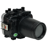 Salted Line Sea Frogs Underwater Camera Housing for Sony A7III/A7RIII with 67mm Thread Glass Flat Port