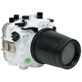 Salted Line Sea Frogs Underwater Camera Housing for Sony A7III/A7RIII with 67mm Thread Glass Flat Port