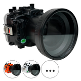 Salted Line Sea Frogs Underwater Camera Housing for Sony A7III/A7RIII with 6'' Glass Flat Port