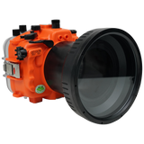 Salted Line Sea Frogs Underwater Camera Housing for Sony A7III/A7RIII with 6'' Glass Flat Port