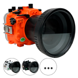 Salted Line Sea Frogs Underwater Camera Housing for Sony A7III/A7RIII with 6'' Glass Flat Port