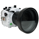 Salted Line Sea Frogs Underwater Camera Housing for Sony A7III/A7RIII with 6'' Glass Flat Port