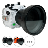 Salted Line Sea Frogs Underwater Camera Housing for Sony A7III/A7RIII with 6'' Glass Flat Port