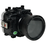 Salted Line Sea Frogs Underwater Camera Housing for Sony A7III/A7RIII with 4'' Glass Flat Port