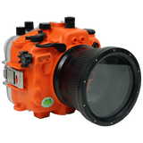 Salted Line Sea Frogs Underwater Camera Housing for Sony A7III/A7RIII with 4'' Glass Flat Port