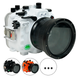 Salted Line Sea Frogs Underwater Camera Housing for Sony A7III/A7RIII with 4'' Glass Flat Port