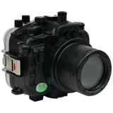 Salted Line Sea Frogs Underwater Camera Housing for Sony A7III/A7RIII with 67mm Thread Glass Flat Port