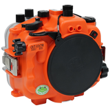 Salted Line Sea Frogs Underwater Camera Housing for Sony A7III/A7RIII with 67mm Thread Glass Flat Port