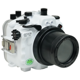 Salted Line Sea Frogs Underwater Camera Housing for Sony A7III/A7RIII with 67mm Thread Glass Flat Port