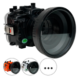 Salted Line Sea Frogs Underwater Camera Housing for Sony A7III/A7RIII with 6'' Glass Flat Port