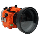 Salted Line Sea Frogs Underwater Camera Housing for Sony A7III/A7RIII with 6'' Glass Flat Port