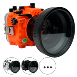 Salted Line Sea Frogs Underwater Camera Housing for Sony A7III/A7RIII with 6'' Glass Flat Port