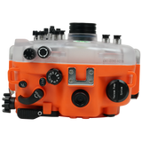 Salted Line Sea Frogs Underwater Camera Housing for Sony A7III/A7RIII with 6'' Glass Flat Port