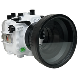 Salted Line Sea Frogs Underwater Camera Housing for Sony A7III/A7RIII with 6'' Glass Flat Port
