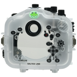 Salted Line Sea Frogs Underwater Camera Housing for Sony A7III/A7RIII with 6'' Glass Flat Port