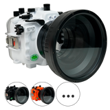 Salted Line Sea Frogs Underwater Camera Housing for Sony A7III/A7RIII with 6'' Glass Flat Port