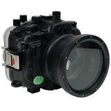 Salted Line Sea Frogs Underwater Camera Housing for Sony A7III/A7RIII with 4'' Glass Flat Port