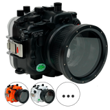 Salted Line Sea Frogs Underwater Camera Housing for Sony A7III/A7RIII with 4'' Glass Flat Port