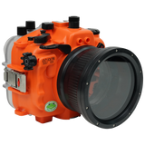 Salted Line Sea Frogs Underwater Camera Housing for Sony A7III/A7RIII with 4'' Glass Flat Port