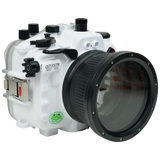 Salted Line Sea Frogs Underwater Camera Housing for Sony A7III/A7RIII with 4'' Glass Flat Port