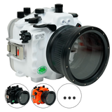 Salted Line Sea Frogs Underwater Camera Housing for Sony A7III/A7RIII with 4'' Glass Flat Port