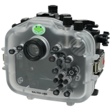 Salted Line Sea Frogs Underwater Camera Housing for Sony A7III/A7RIII with 67mm Thread Glass Flat Port