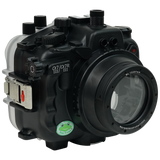 Salted Line Sea Frogs Underwater Camera Housing for Sony A7III/A7RIII with 67mm Thread Glass Flat Port