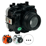 Salted Line Sea Frogs Underwater Camera Housing for Sony A7III/A7RIII with 67mm Thread Glass Flat Port