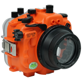 Salted Line Sea Frogs Underwater Camera Housing for Sony A7III/A7RIII with 67mm Thread Glass Flat Port
