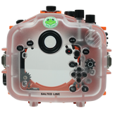 Salted Line Sea Frogs Underwater Camera Housing for Sony A7III/A7RIII with 67mm Thread Glass Flat Port