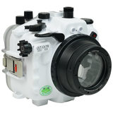 Salted Line Sea Frogs Underwater Camera Housing for Sony A7III/A7RIII with 67mm Thread Glass Flat Port