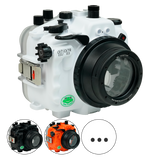 Salted Line Sea Frogs Underwater Camera Housing for Sony A7III/A7RIII with 67mm Thread Glass Flat Port