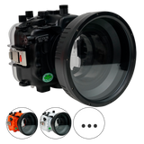 Salted Line Sea Frogs Underwater Camera Housing for Sony A7III/A7RIII with 6'' Glass Flat Port