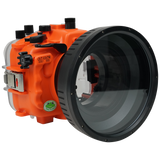 Salted Line Sea Frogs Underwater Camera Housing for Sony A7III/A7RIII with 6'' Glass Flat Port