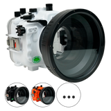 Salted Line Sea Frogs Underwater Camera Housing for Sony A7III/A7RIII with 6'' Glass Flat Port