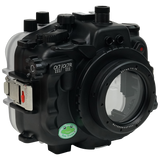 Salted Line Sea Frogs Underwater Camera Housing for Sony A7III/A7RIII with 67mm Thread Glass Flat Port