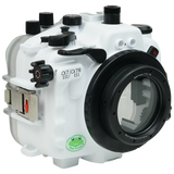 Salted Line Sea Frogs Underwater Camera Housing for Sony A7III/A7RIII with 67mm Thread Glass Flat Port