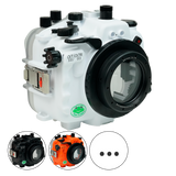 Salted Line Sea Frogs Underwater Camera Housing for Sony A7III/A7RIII with 67mm Thread Glass Flat Port