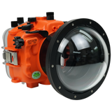 Salted Line Sea Frogs Underwater Camera Housing for Sony A7III/A7RIII with V10 Dome Port