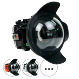Salted Line Sea Frogs Underwater Camera Housing for Sony A7III/A7RIII with V10 Dome Port
