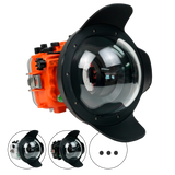 Salted Line Sea Frogs Underwater Camera Housing for Sony A7III/A7RIII with V10 Dome Port