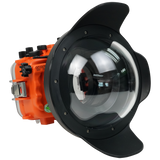 Salted Line Sea Frogs Underwater Camera Housing for Sony A7III/A7RIII with V10 Dome Port